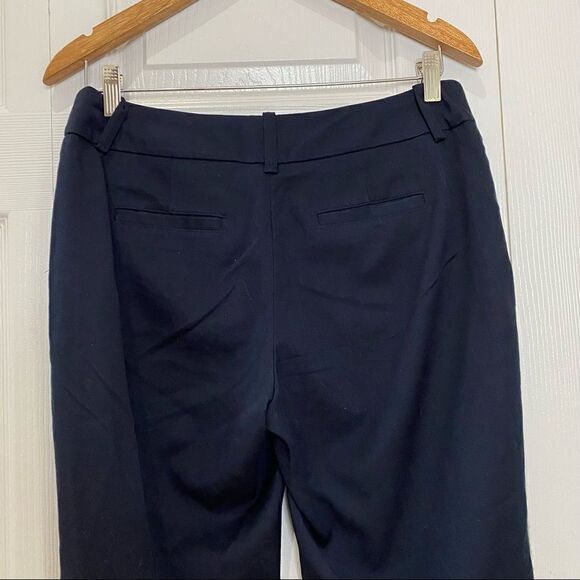 Merona Stretch Straight Navy Blue Work Pants - Picture 8 of 12